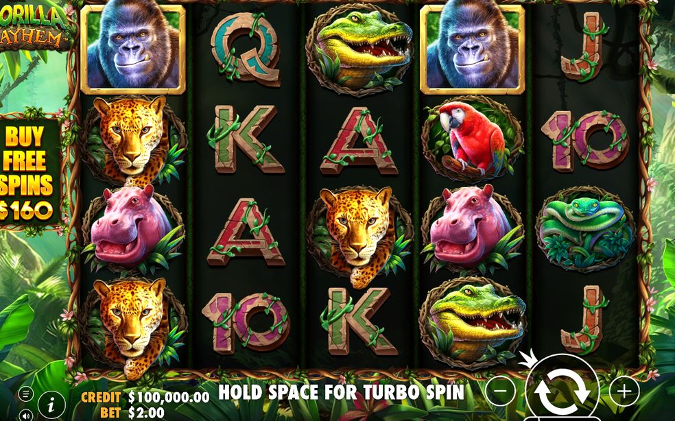 Gorilla Mayhem