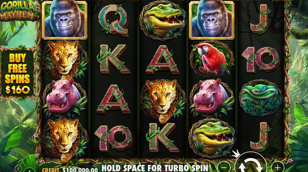 Gorilla Mayhem