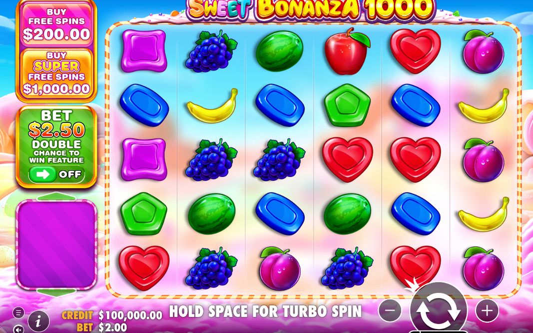 Sweet Bonanza 1000